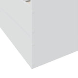 Bed Frame with Drawers without Mattress White 140x190 cm 3280307