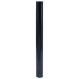 Window Films 3 pcs Static Frosted Black PVC 3208957