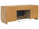 Electric Fireplace Artisan Oak 100 x 33 x 55 cm Engineered wood 8020998