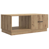 Coffee Table Artisan Oak 90 x 50 x 37 cm Engineered Wood 895424