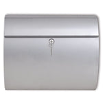 ZNTS Stainless Steel Mailbox 50352