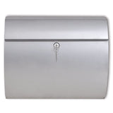 ZNTS Stainless Steel Mailbox 50352
