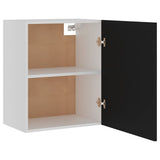 ZNTS Hanging Cabinets 2 pcs Black 50x31x60 cm Engineered Wood 805079