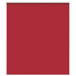 ZNTS Roller Blind Blackout Red 140x130 cm Fabric Width 136.6 cm Polyester 4011760