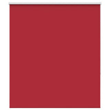 Roller Blind Blackout Red 125x150 cm Fabric Width 121.6 cm Polyester 4011783