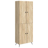 Cabinet Set 2 pcs Sonoma Oak Engineered Wood 3416864