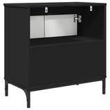 Bathroom Sink Cabinet Black 60.5 x 33.5 x 61 cm Engineered wood 883415