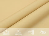 Sun Shade Sail Sand 5x3.5 m 100% Polyester Oxford 4000575