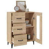 Sideboard Sonoma Oak 69.5x34x90 cm Engineered Wood 812216