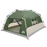 Instant Tent Water-resistant 4-Person Green 42042270