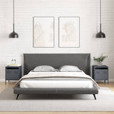 Bedside Cabinets 2 pcs Anthracite 35x39x43.5 cm Steel 851249