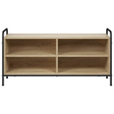 TV Cabinet 100 x 39.5 x 50 cm Sonoma Oak Engineered Wood 8013759