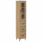 Highboard Artisan Oak 34.5 x 34 x 180 cm Engineered Wood 3416015