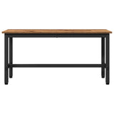 Dining Bench Old Wood 100 x 32.5 x 48.5 cm 873758