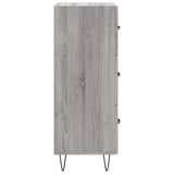 Sideboard Grey Sonoma 34.5x34x90 cm Engineered Wood 828602