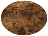 Side Cabinet Smoked Oak 40 x 40 x 75 cm Engineered Wood 899839