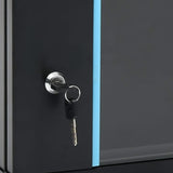 12U Wall Mounted Network Cabinet 19 IP20 600x600x640 mm 30167