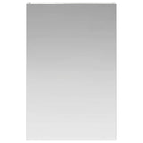 Bathroom Mirror Cabinet Concrete Grey 40 x 10.5 x 60.5 cm 889026