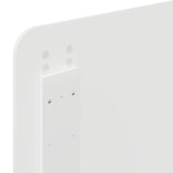 Headboard Gloss White Engineered wood 888577
