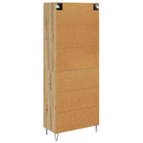 Highboard Artisan Oak 69.5 x 34 x 180 cm Engineered Wood 3415946