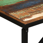 Bench Solid Reclaimed Wood 110x35x45 cm 244901