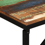 Bench Solid Reclaimed Wood 110x35x45 cm 244901