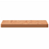 Table Top 60x60x4 cm Square Solid Wood Beech 355980