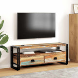 TV Cabinet Solid Reclaimed Wood 243275