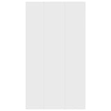 Book Cabinet/Sideboard White 66x30x98 cm Engineered Wood 800342