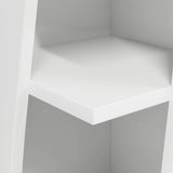 Corner Cabinet 27.5x27x102cm Engineered Wood 889845