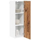 Hanging Cabinet Old Wood 30 x 31 x 100 cm Engineered Wood 884336