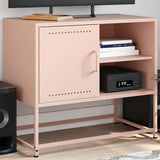 TV Cabinet Pink 68x39x60.5 cm Steel 846519