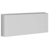 Shower Niche Silver 75 x 30 x 9.5 cm Stainless Steel 42012674