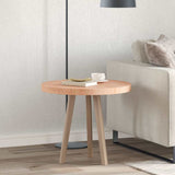 Table Top Light Brown 60 x 4 cm Solid Oak Wood 42016016