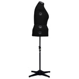Adjustable Dress Form Female Black L Size 44-50 288491