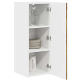 Dishwasher Panel Kalmar 2 pcs Old Wood 30 x 31 x 80 cm 884671