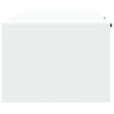 Wall-Mounted TV Cabinet White 98 x 41 x 30 cm Engineered Wood 899375