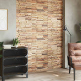 Wall Cladding Panels 10 pcs 1.03 m Recycled Teak Wood 326170
