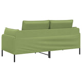 2-Seater Sofa 2-Seater Light Green 188 x 81 x 89 cm Velvet 42048615