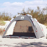 Beach Tent 2-Person Grey Quick Release Waterproof 4005304