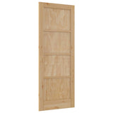 Interior Door ORKDAL Brown 78 x 202 cm Plywood 4102659