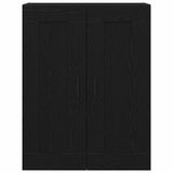 Wall-mounted Cabinet Wall-mounted Black Oak 69.5 x 34 x 90 cm 862951
