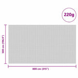 Silo Cover Green 8 x 5 m HDPE 42011534