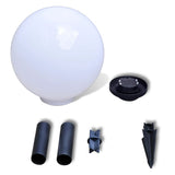 Outdoor Pathway Lamps 2 pcs LED 30 cm with Ground Spike 40865