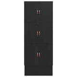 Storage Bed Frame with Drawer Black oak 236.5 x 90 x 31.5 cm 3335606
