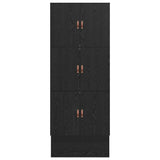 Storage Bed Frame with Drawer Black Oak 90 cm Engineered Wood 3335606