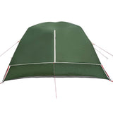 Family Tent Cabin 6-Person Green Waterproof 4009562
