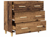 Sideboard Old Wood 69.5 x 34 x 90 cm Engineered Wood 880634