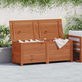 Outdoor Cushion Box Brown 150x50x56 cm Solid Wood Fir 152173