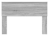 Headboard Grey Sonoma Engineered wood 888370